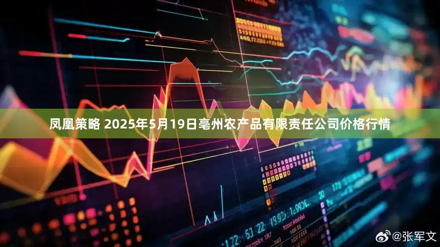 凤凰策略 2025年5月19日亳州农产品有限责任公司价格行情