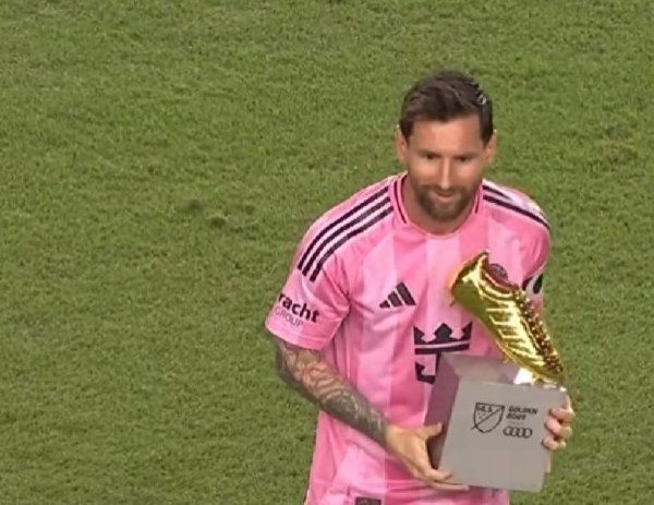 七星策略 梅西又进2球! 头球破门+推空门生涯891球创纪录, 率队3-1争总冠军