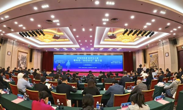 融创配资 诚邀“亳”乐——亳州市“双招双引”推介会在京举行